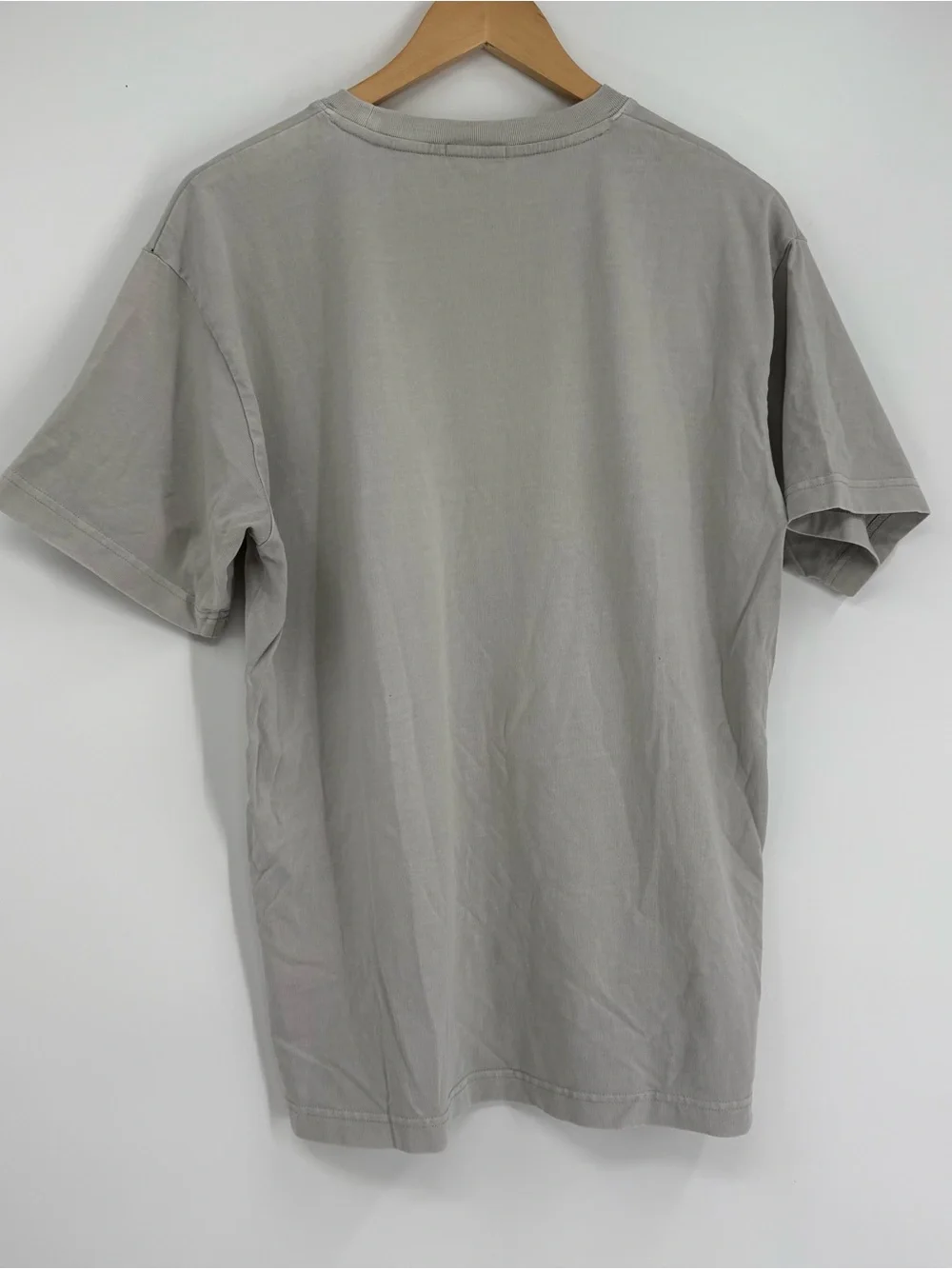 KITH Logo Classic Tee T-Shirt Mens Medium Gray Short Sleeve Crew Neck Cotton
